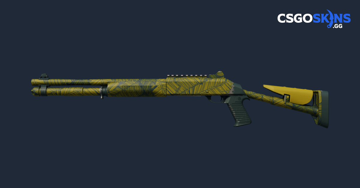 XM1014 | Banana Leaf - CSGOSKINS.GG