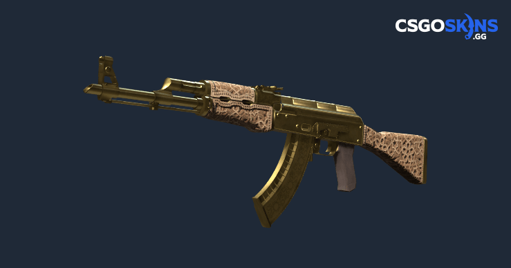 All Gold Arabesque Skins - CSGOSKINS.GG