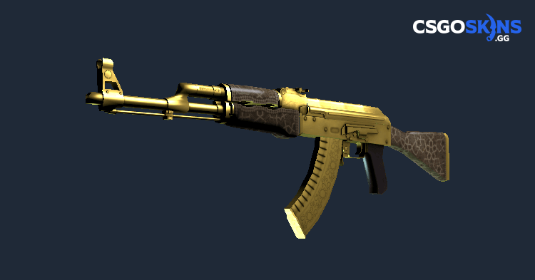 All Gold Arabesque Skins - CSGOSKINS.GG