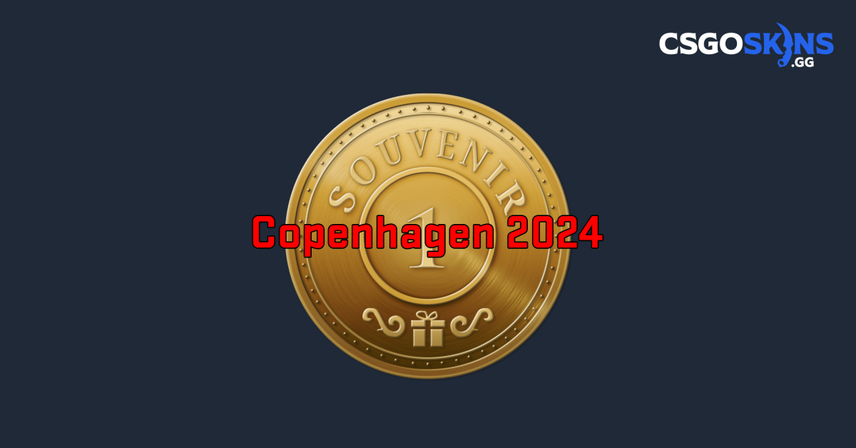 Copenhagen 2024 Souvenir Package - CSGOSKINS.GG