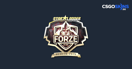 Sticker | forZe eSports (Gold) | Berlin 2019 - CSGOSKINS.GG