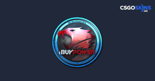 Sticker | iBUYPOWER (Foil) | Cologne 2014 - CSGOSKINS.GG