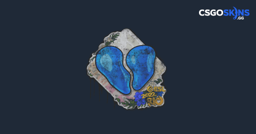 Sealed Graffiti | 00 Nation | Rio 2022 - CSGOSKINS.GG