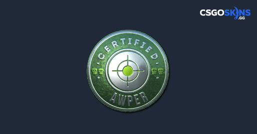 Sticker | The Awper (Foil) - CSGOSKINS.GG