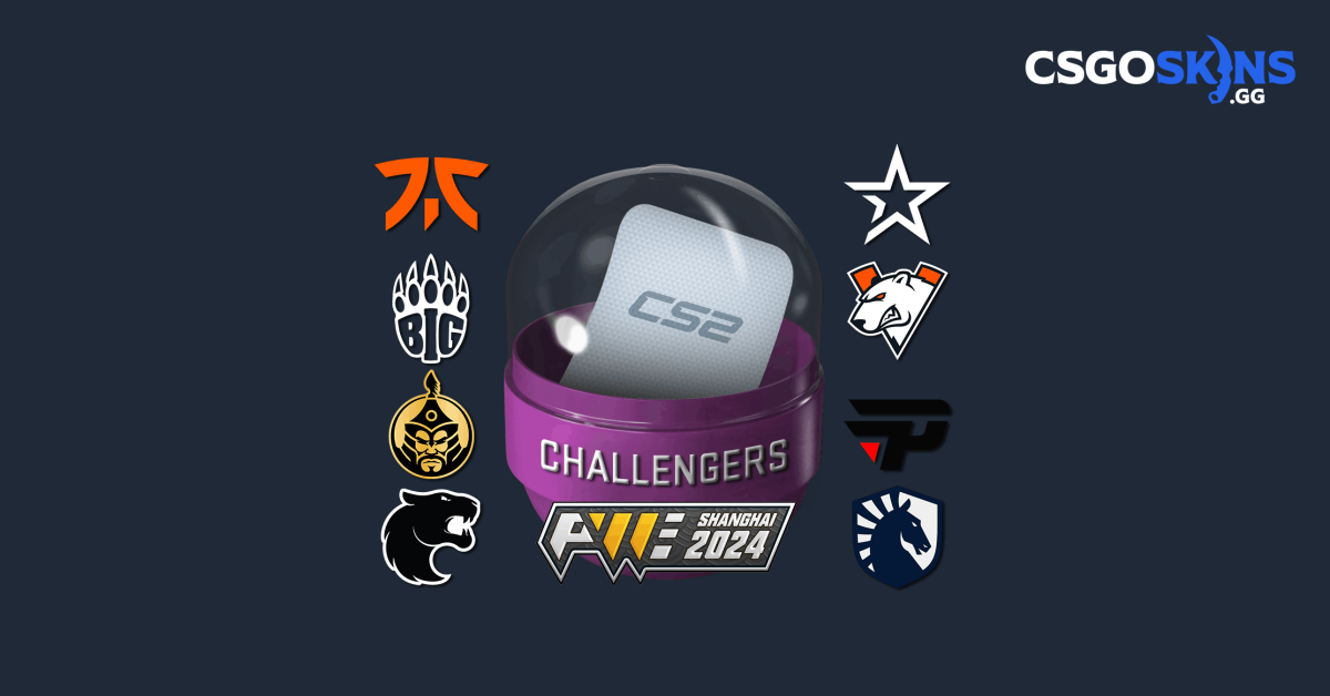 All Shanghai 2024 Challengers Stickers - CSGOSKINS.GG