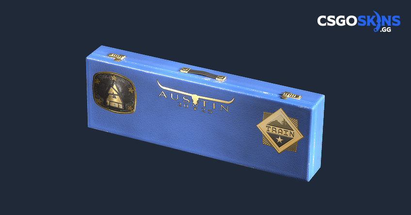 All Austin 2025 Train Souvenir Package Skins - CSGOSKINS.GG