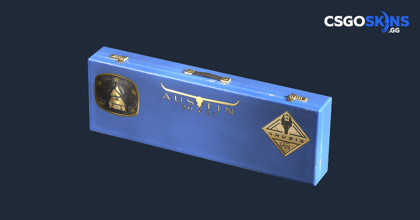 All Austin 2025 Anubis Souvenir Package Skins - CSGOSKINS.GG