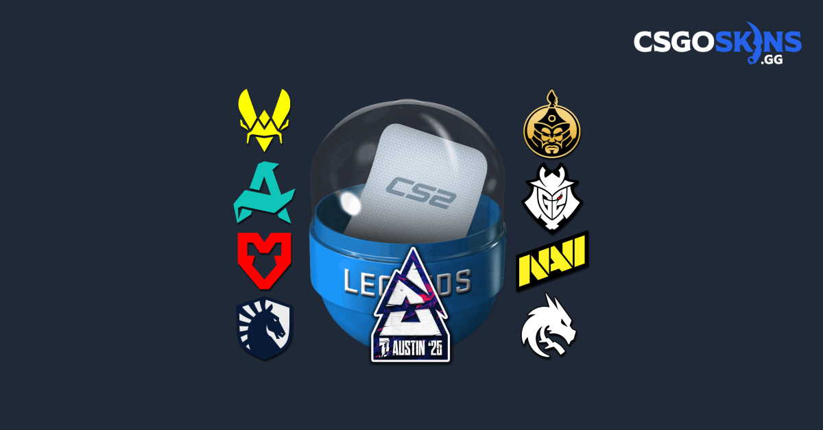 All Austin 2025 Legends Stickers CSGOSKINS GG All Austin 2025 Legends Stickers CSGOSKINS GG