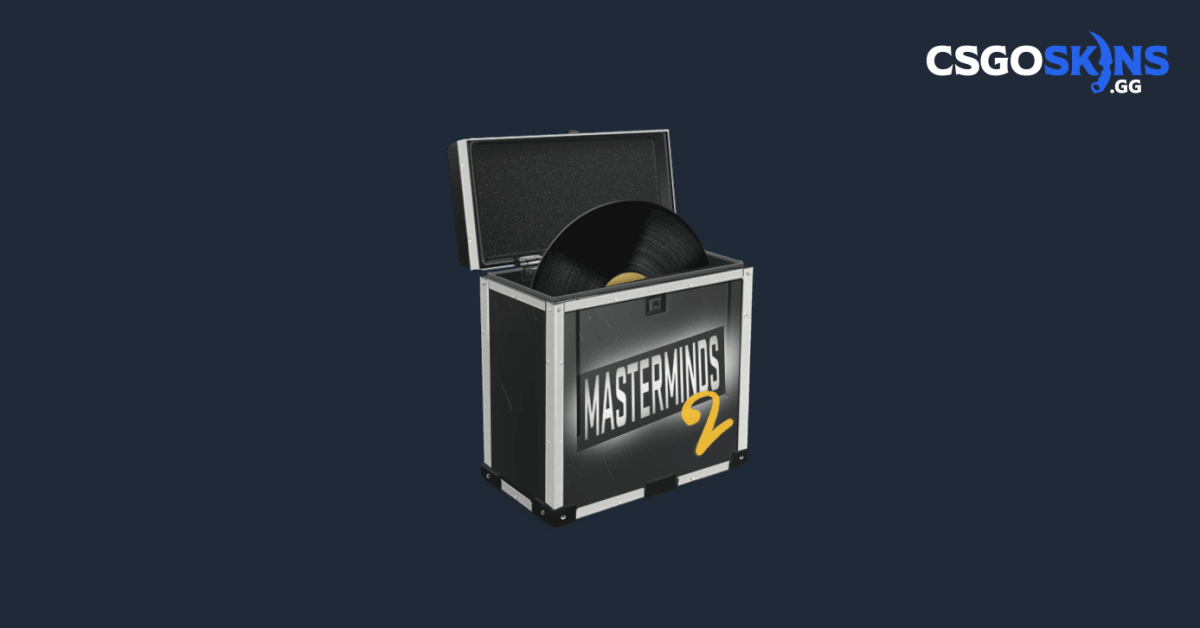 All Masterminds 2 Music Kits CSGOSKINS.GG