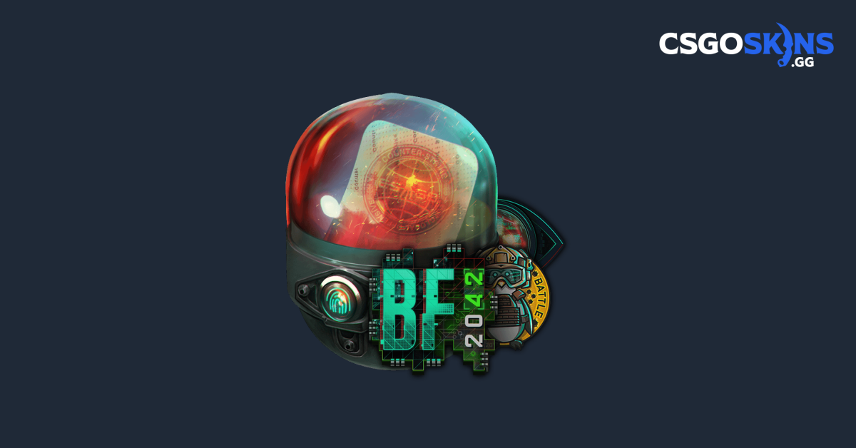 All Battlefield 2042 Stickers - CSGOSKINS.GG