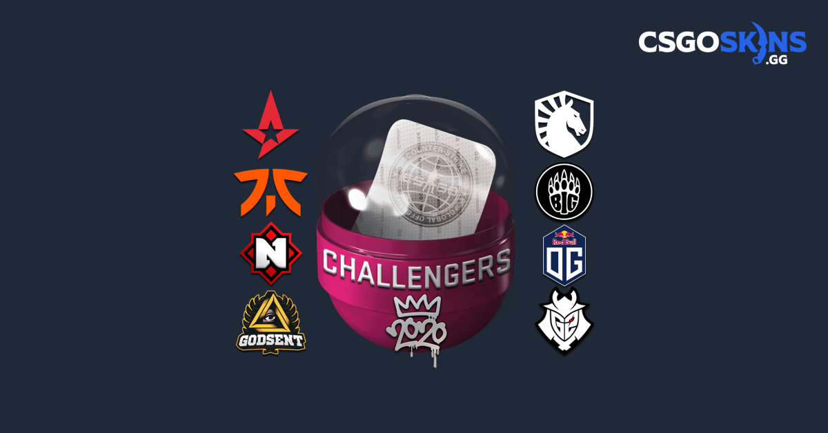 All 2020 RMR Challengers Stickers - CSGOSKINS.GG