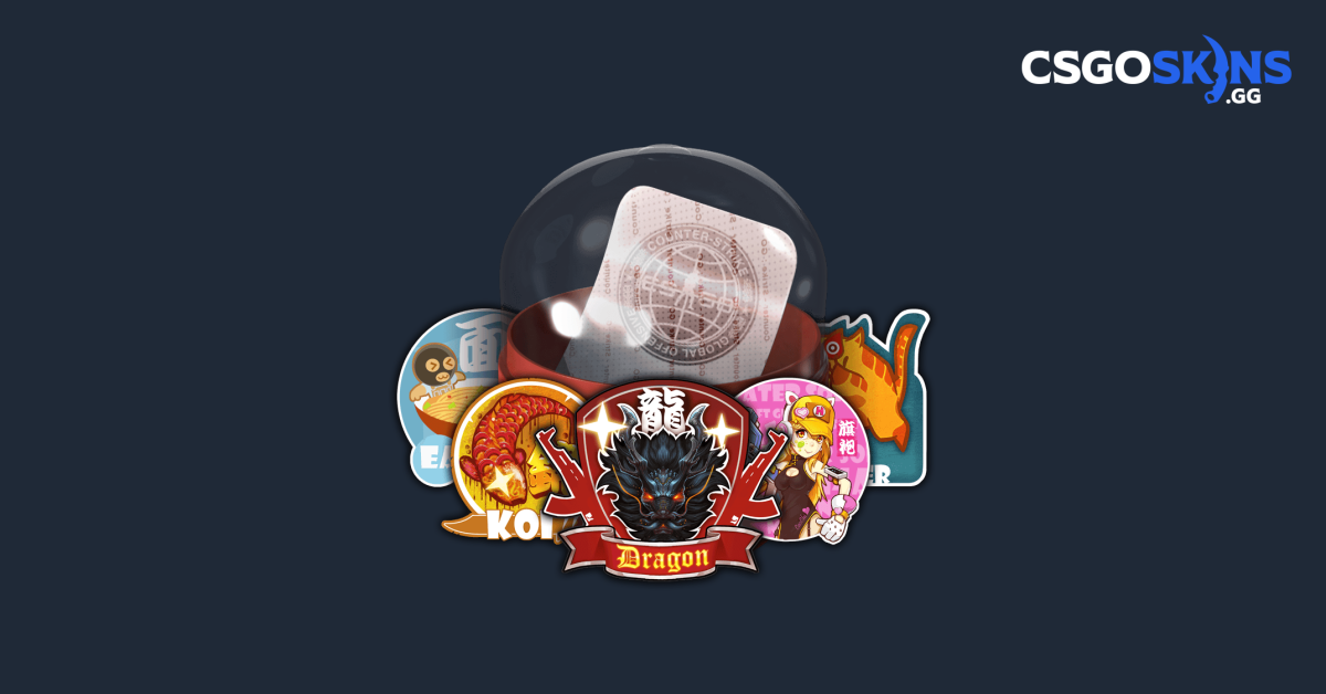 All Perfect World Sticker Capsule 1 Stickers - CSGOSKINS.GG