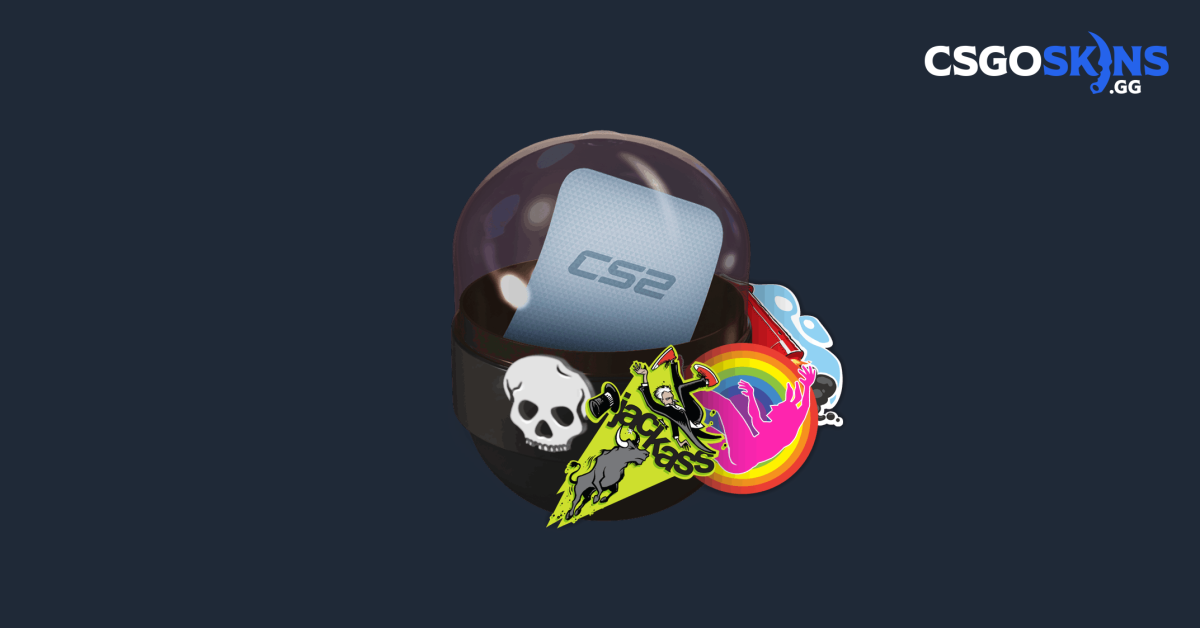 All Jackass Stickers - CSGOSKINS.GG