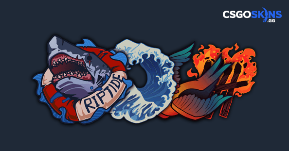 Operation Riptide Stickers, Counter-Strike Wiki