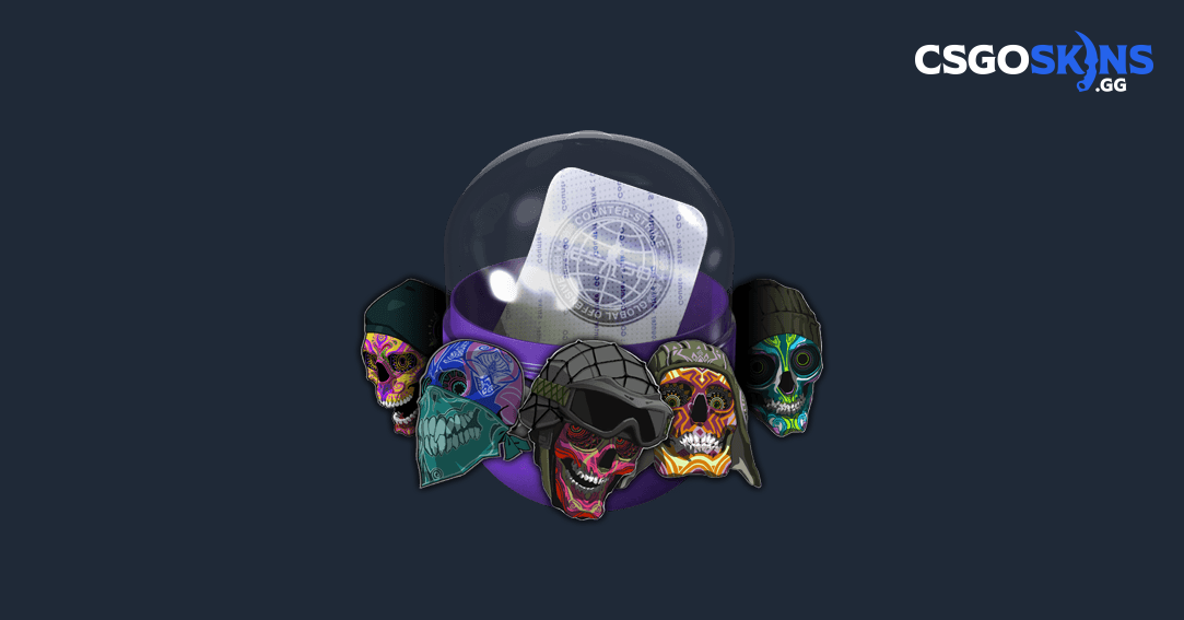 All Sugarface Capsule Stickers - CSGOSKINS.GG