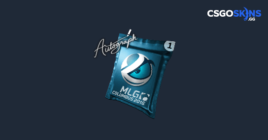 All Autograph Capsule | Luminosity Gaming | MLG Columbus 2016 Stickers ...