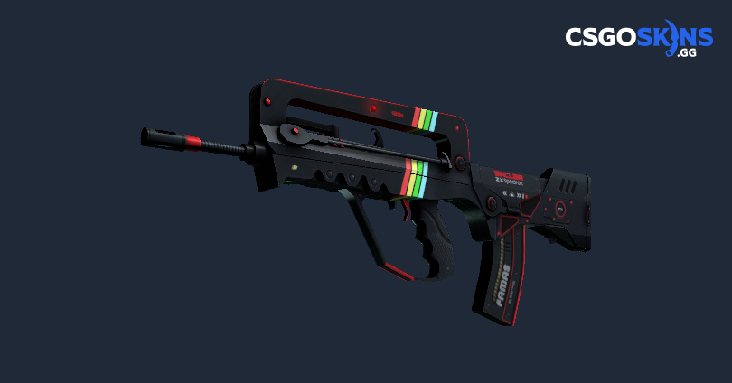 FAMAS ZX Spectron cs go skin instal the last version for mac