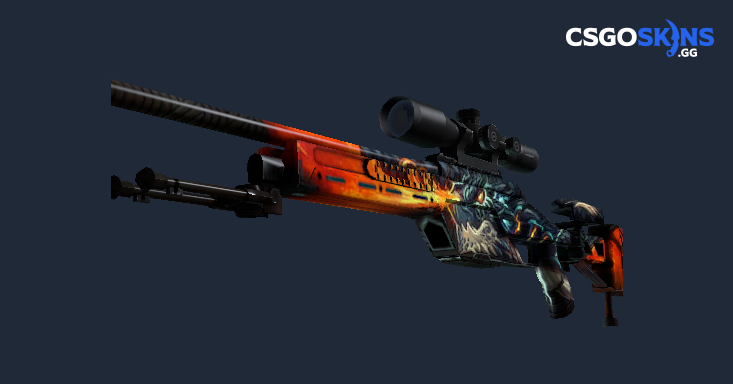 All Dragonfire Skins - CSGOSKINS.GG