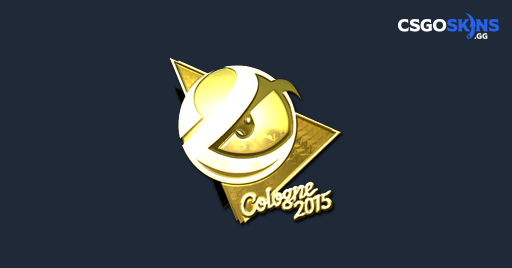 Sticker | Luminosity Gaming (Gold) | Cologne 2015 - CSGOSKINS.GG