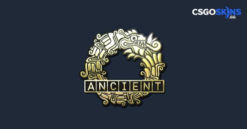 Sticker | Ancient (Gold) - CSGOSKINS.GG
