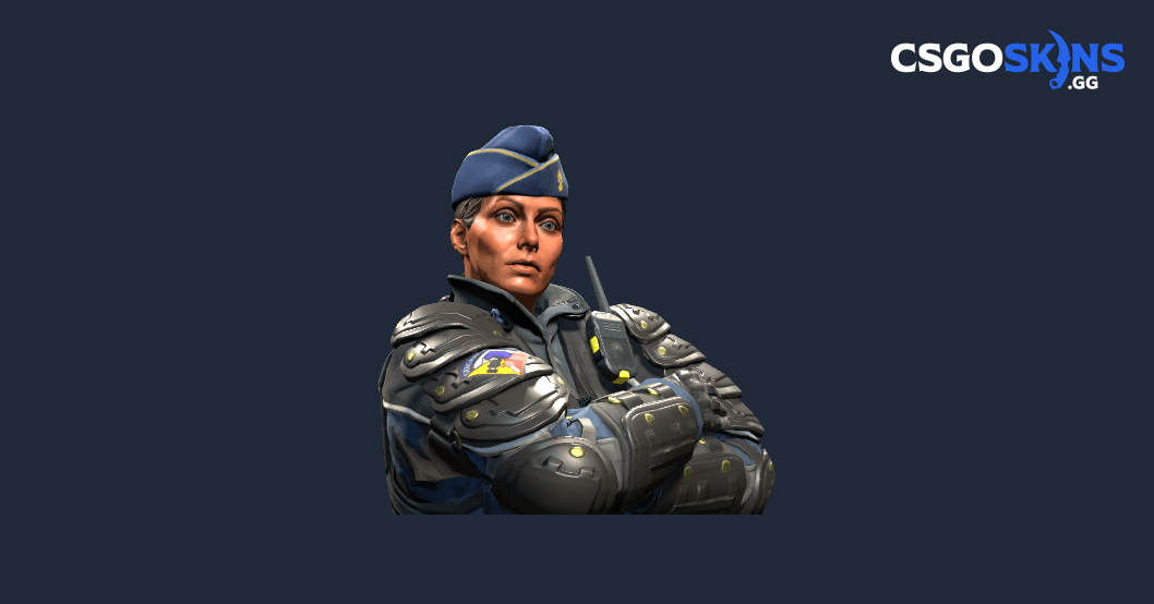 Chef d'Escadron Rouchard | Gendarmerie Nationale - CSGOSKINS.GG