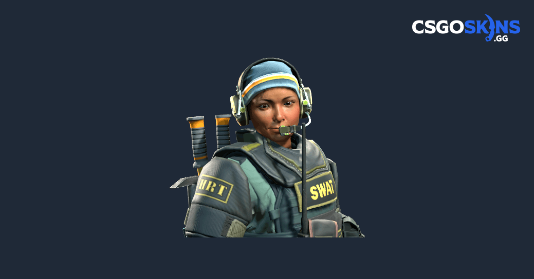 1st Lieutenant Farlow | SWAT - CSGOSKINS.GG