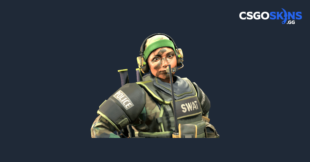 Lieutenant 'Tree Hugger' Farlow | SWAT - CSGOSKINS.GG