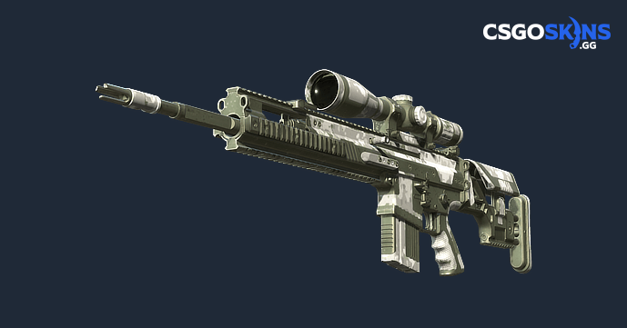 SCAR-20 | Arctic Camo Panels - CSGOSKINS.GG