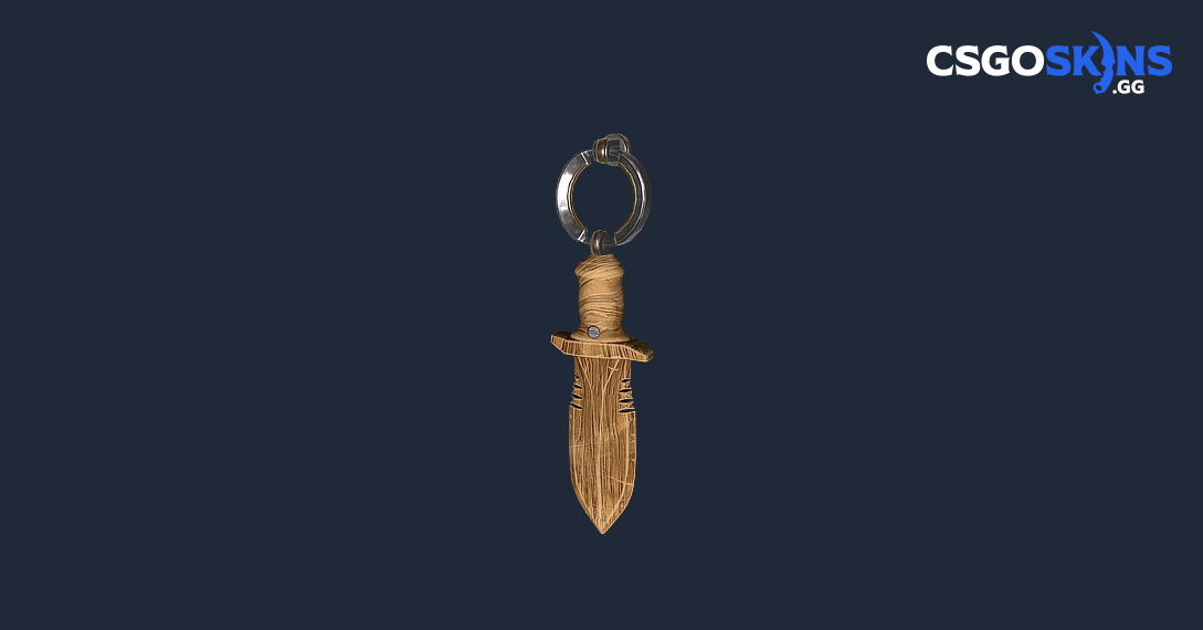 Charm | Whittle Knife - CSGOSKINS.GG