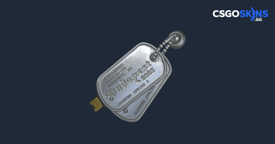 Charm | Budapest 2025 Highlight | donk opens everything - CSGOSKINS.GG