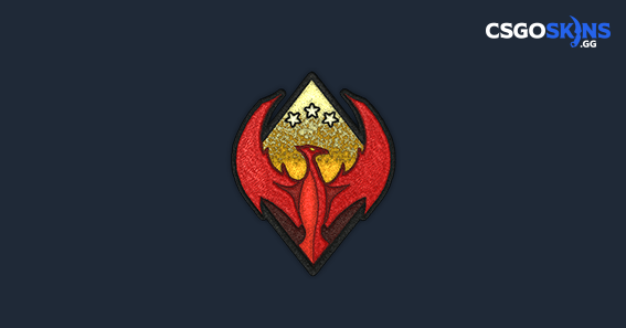 Phoenix Collection Reds Cs Patch | Phoenix - CSGOSKINS.GG