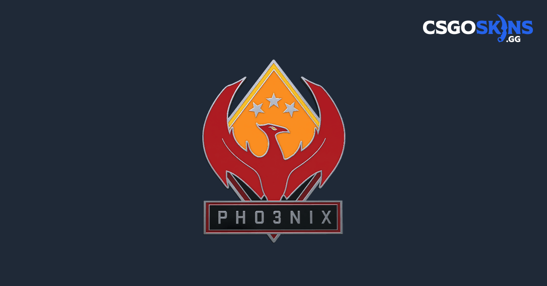 Phoenix Pin - CSGOSKINS.GG