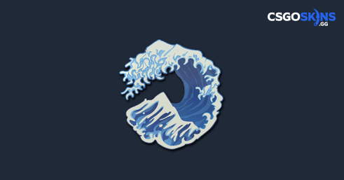 Sticker | Great Wave - CSGOSKINS.GG