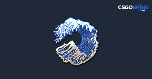 Sticker | Great Wave (Foil) - CSGOSKINS.GG