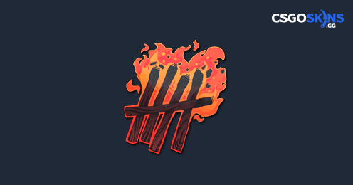 Sticker | Kill Count - CSGOSKINS.GG