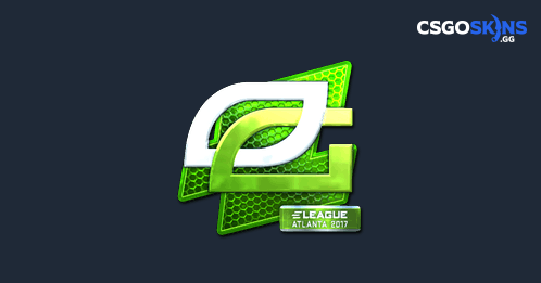 Sticker | OpTic Gaming (Foil) | Atlanta 2017 - CSGOSKINS.GG