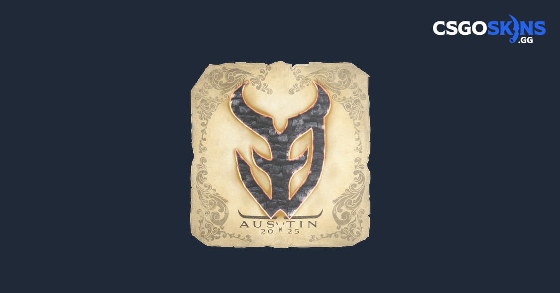 Sticker | 3DMAX | Austin 2025 - CSGOSKINS.GG