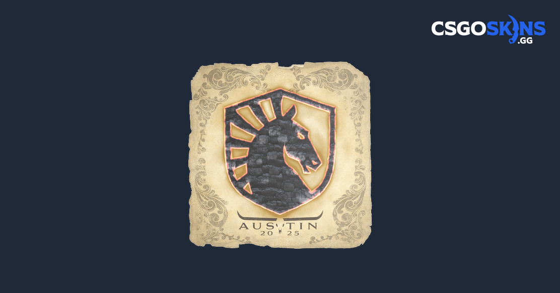 Sticker | Team Liquid | Austin 2025 - CSGOSKINS.GG