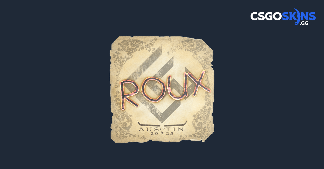Sticker | ROUX | Austin 2025 - CSGOSKINS.GG