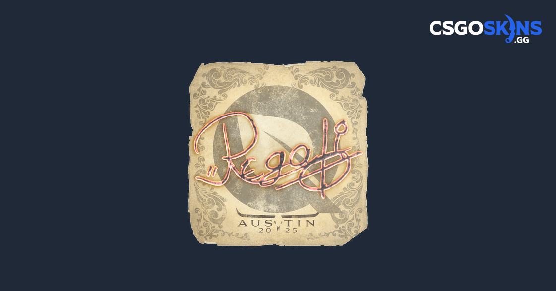 Sticker | regali | Austin 2025 - CSGOSKINS.GG