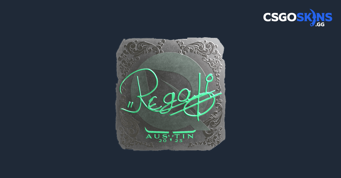 Sticker | regali (Foil) | Austin 2025 - CSGOSKINS.GG