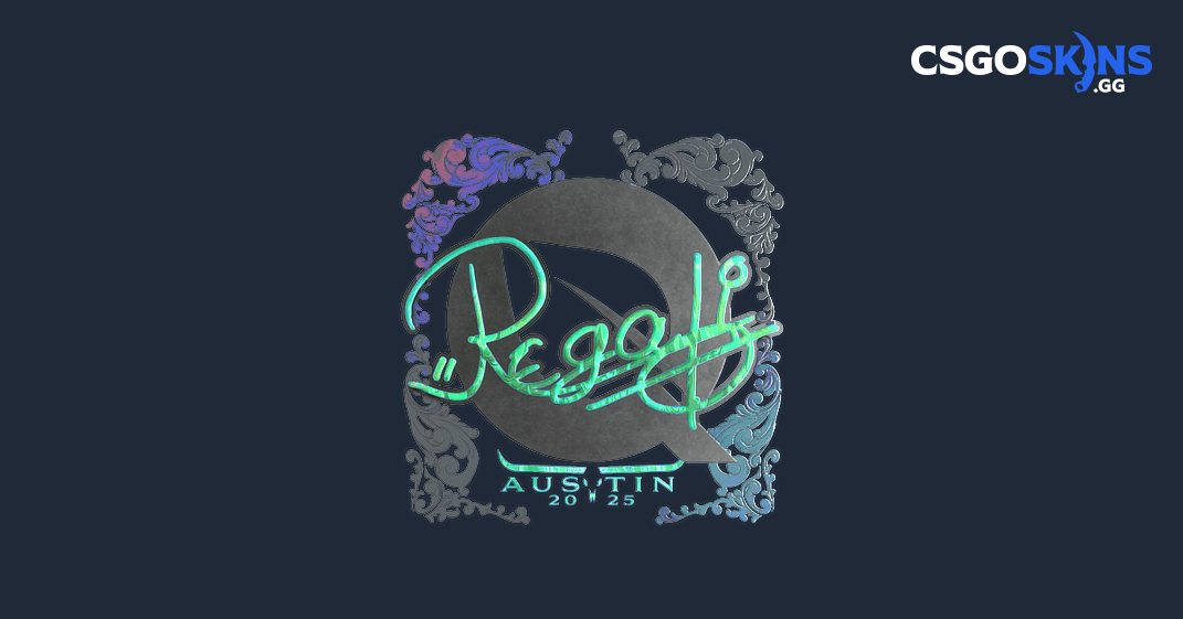 Sticker | regali (Holo) | Austin 2025 - CSGOSKINS.GG