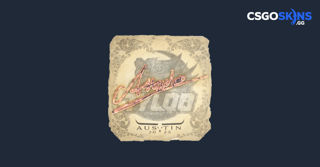 Sticker | Attacker | Austin 2025 - CSGOSKINS.GG