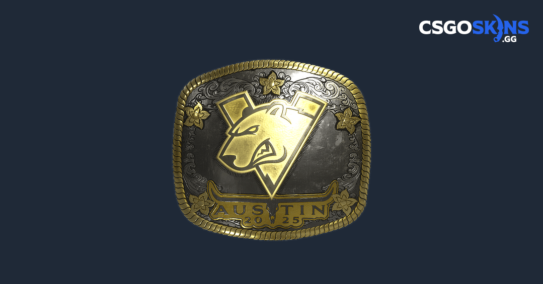 Sticker | Virtus.Pro (Gold) | Austin 2025 - CSGOSKINS.GG