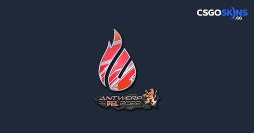 Sticker | Copenhagen Flames (Holo) | Antwerp 2022 - CSGOSKINS.GG