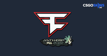 Sticker | FaZe Clan | Antwerp 2022 - CSGOSKINS.GG