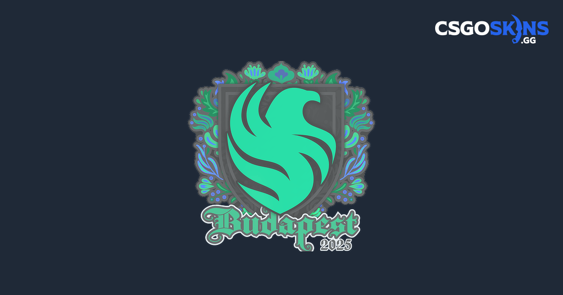 Sticker | Falcons | Budapest 2025 - CSGOSKINS.GG