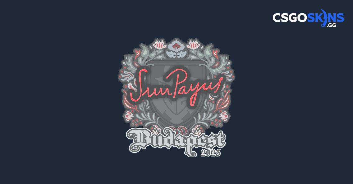 Sticker | SunPayus | Budapest 2025 - CSGOSKINS.GG