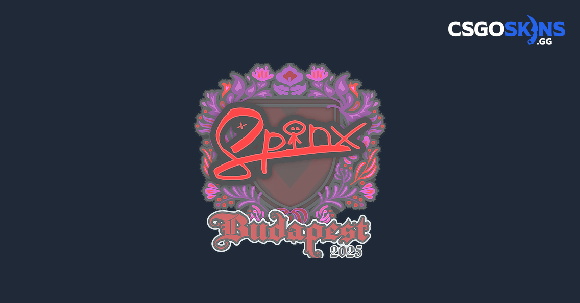 Sticker | Spinx | Budapest 2025 - CSGOSKINS.GG