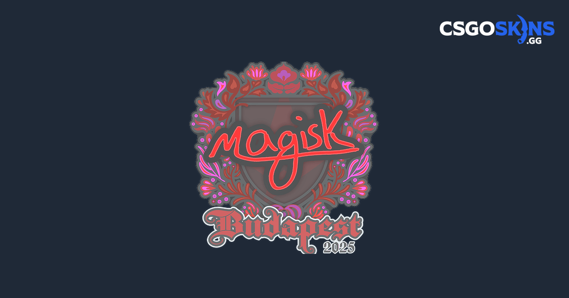 Sticker | Magisk | Budapest 2025 - CSGOSKINS.GG